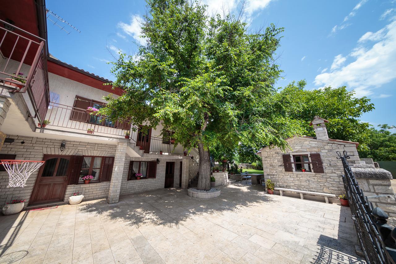 Apartments Mirjana 1655 Kanfanar Ngoại thất bức ảnh